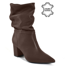 Bota em couro 236-015-01